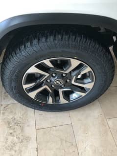 2024 yokohama geolander G015 tire 265/60/18