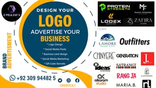 Design your Business Logo Social media Post 0