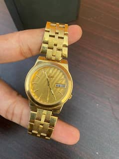 original Seiko5 automatic watch