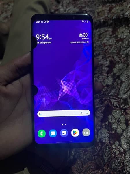 Samsung s9plus offial pta approved 2