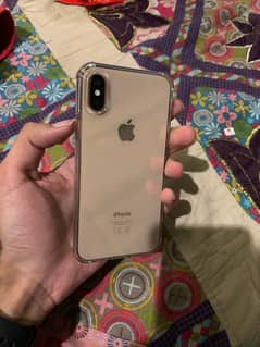 iPhone xs non pta factory unlock golden