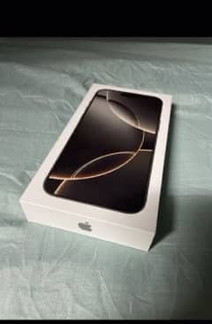 I Phone 16 Pro Max 256Gb Desert Titanium Color