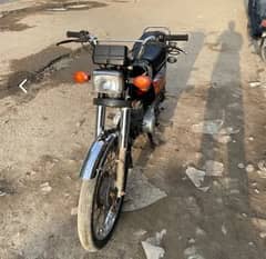 Honda CG 125 2022