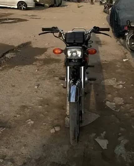 Honda CG 125 2022 1