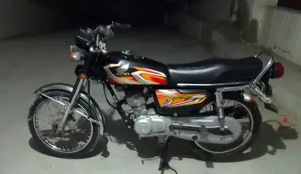 Honda CG 125 2022 2