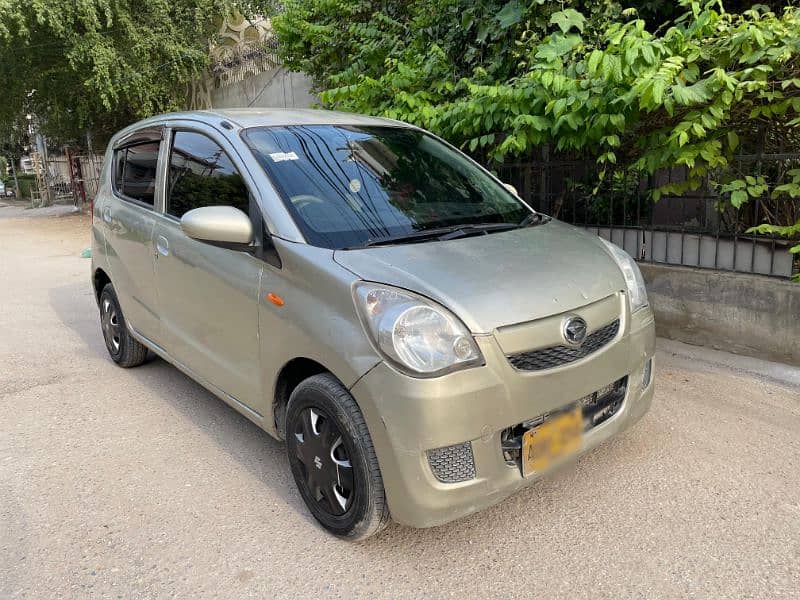 Daihatsu Mira Automatic 4 Door 2007 Registered 2011 0