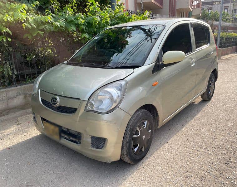 Daihatsu Mira Automatic 4 Door 2007 Registered 2011 3