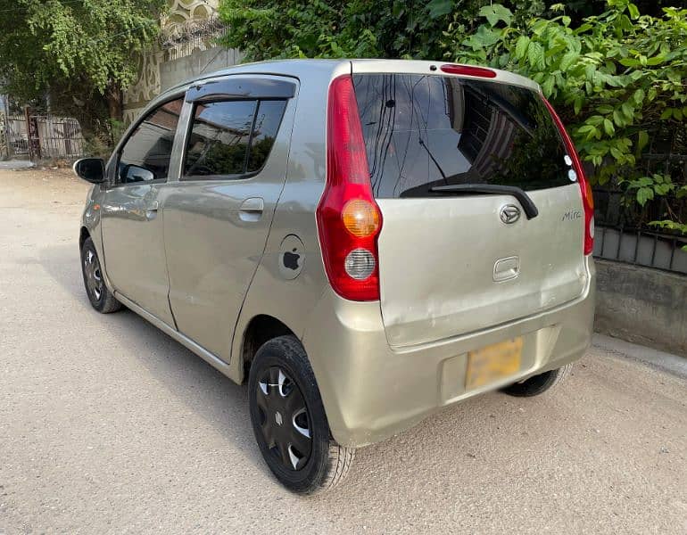 Daihatsu Mira Automatic 4 Door 2007 Registered 2011 5