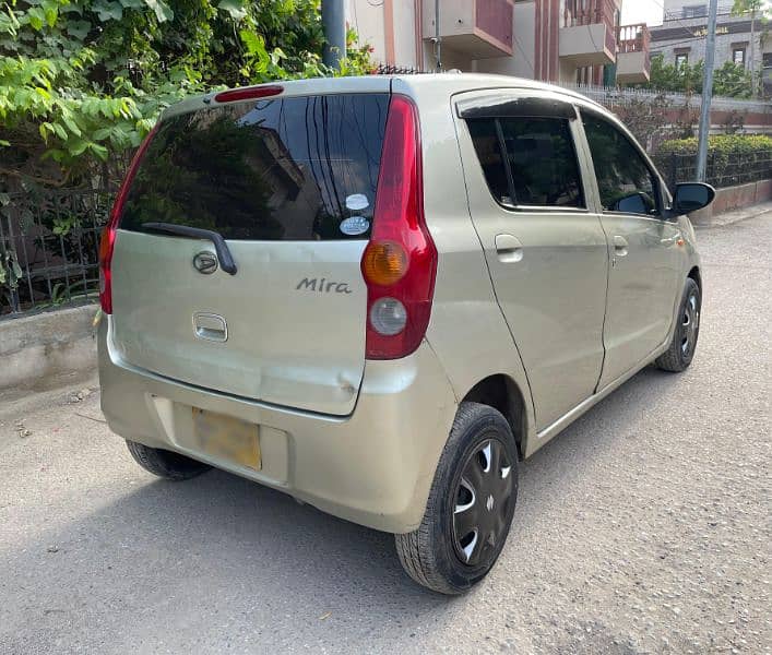 Daihatsu Mira Automatic 4 Door 2007 Registered 2011 6