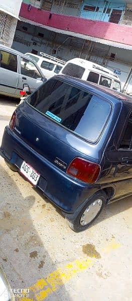 Daihatsu Cuore 2004 3