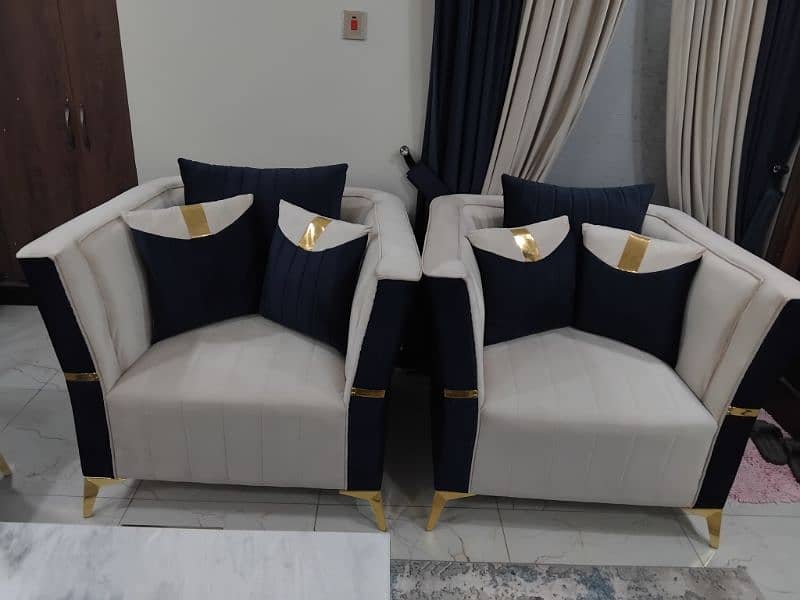 Seven Seater sofa set 3