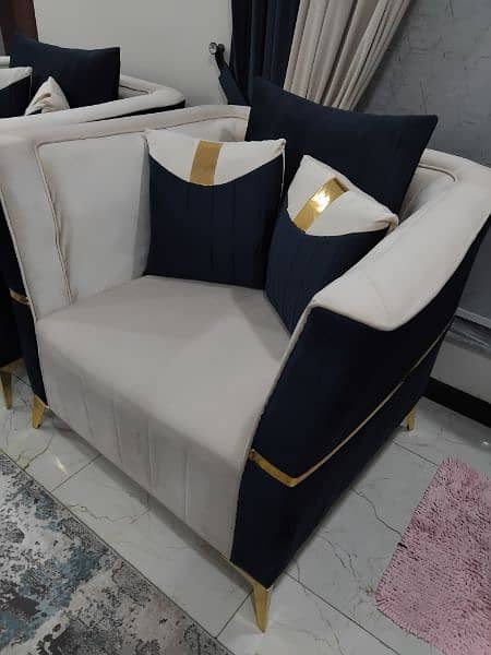 Seven Seater sofa set 7