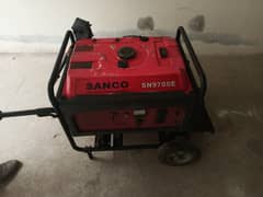 6.5 KVA SANCO GENERATOR FOR SALE