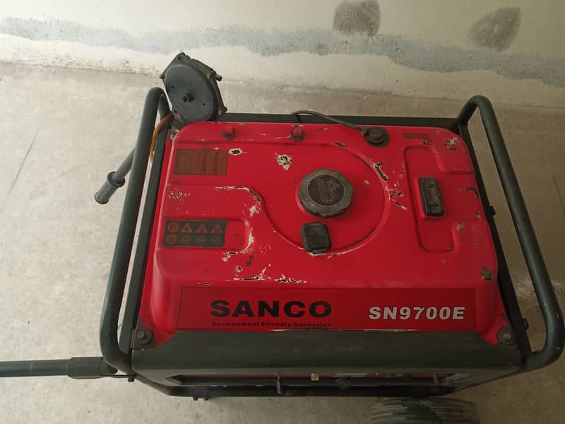 6.5 KVA SANCO GENERATOR FOR SALE 1