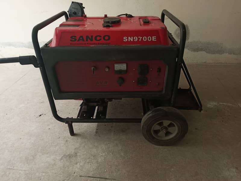 6.5 KVA SANCO GENERATOR FOR SALE 4