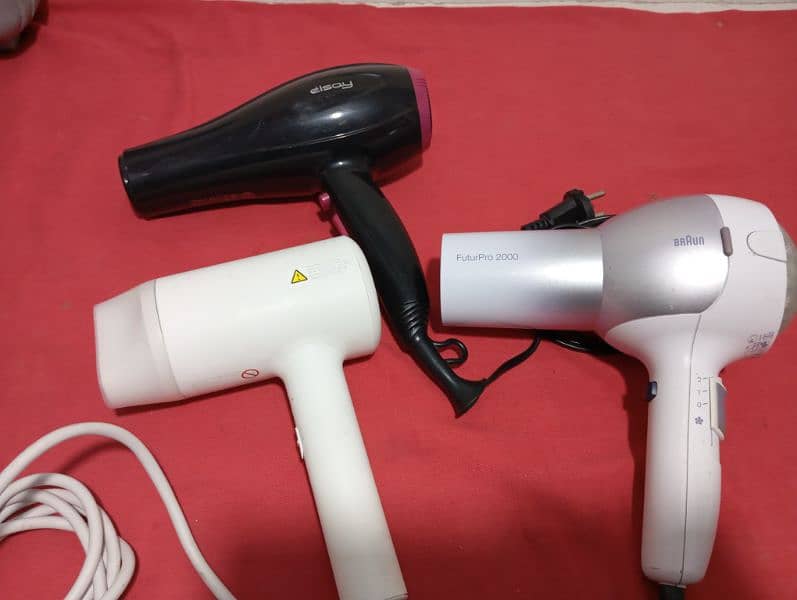 hair straightener / hair dryer / hair curler 1