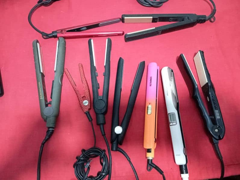 hair straightener / hair dryer / hair curler 3