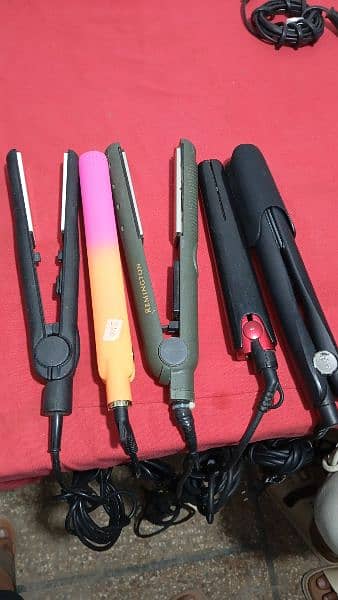 hair straightener / hair dryer / hair curler 4