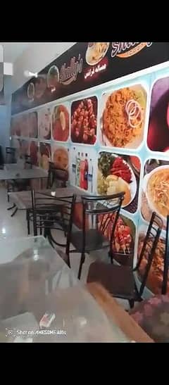 Tariq road hotal space for Pathan ya any food