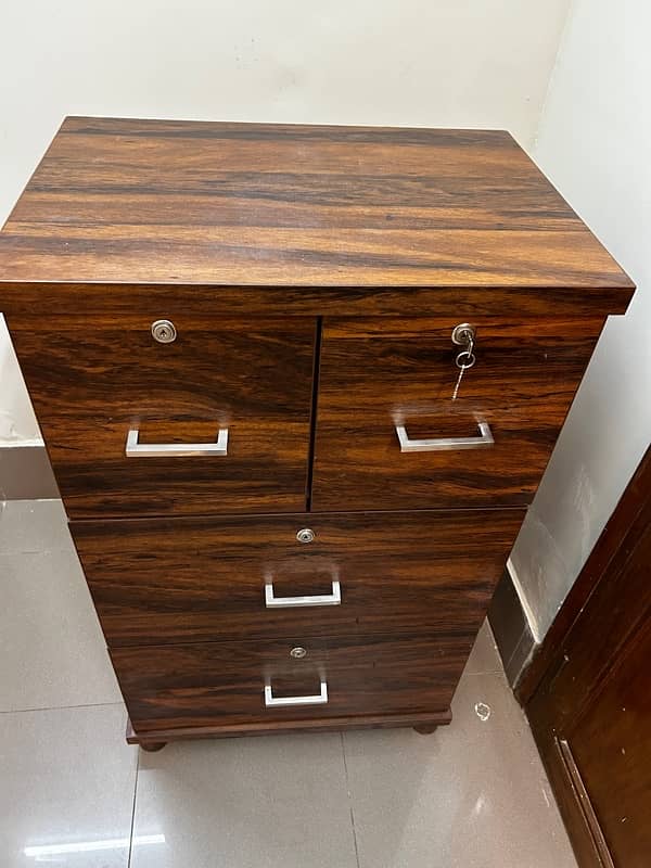 Office Drawers - Four Draws 3