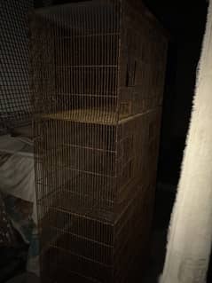 8 khano ka cage