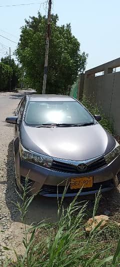 Toyota Corolla GLI 2016