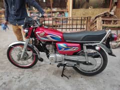 Honda CG125 2022 MODEL lush condition