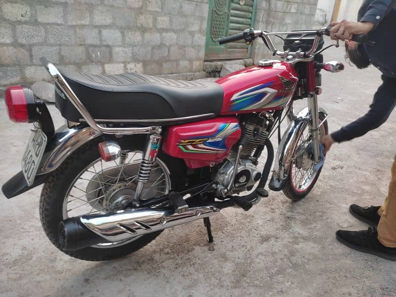 Honda CG125 2022 MODEL lush condition 1