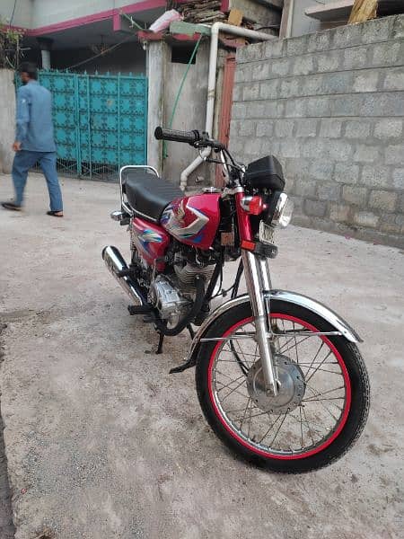 Honda CG125 2022 MODEL lush condition 2