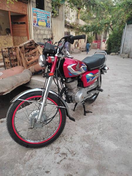 Honda CG125 2022 MODEL lush condition 3