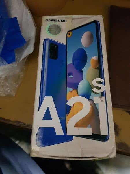 Samsung A21s Dualsim 4/64 2