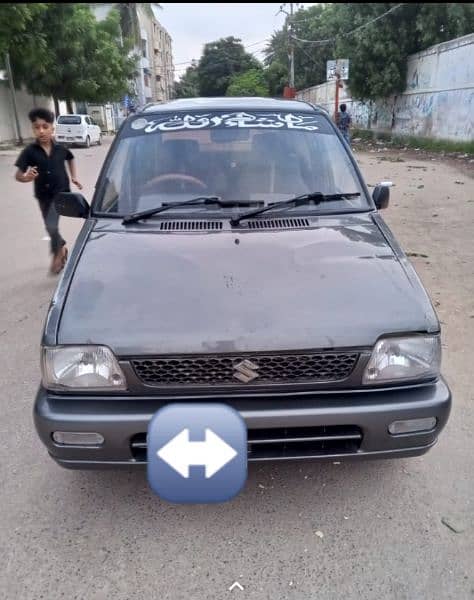 Suzuki Mehran VX 2010 1