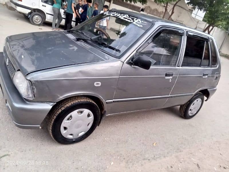 Suzuki Mehran VX 2010 3