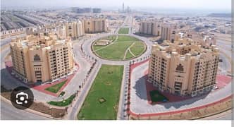 BAHRIA HEIGHTS Outer first floor corner Park face available 0