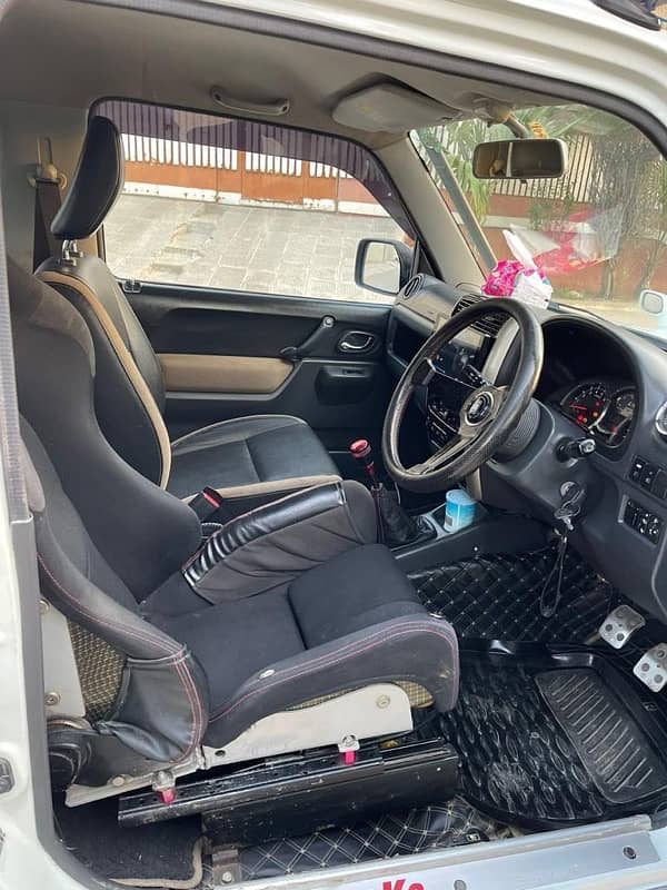 k3 Suzuki Jimny 2015/2019 13