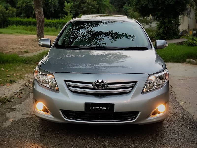 Toyota Corolla Altis 1.8 SR cruisetronic 2009 1