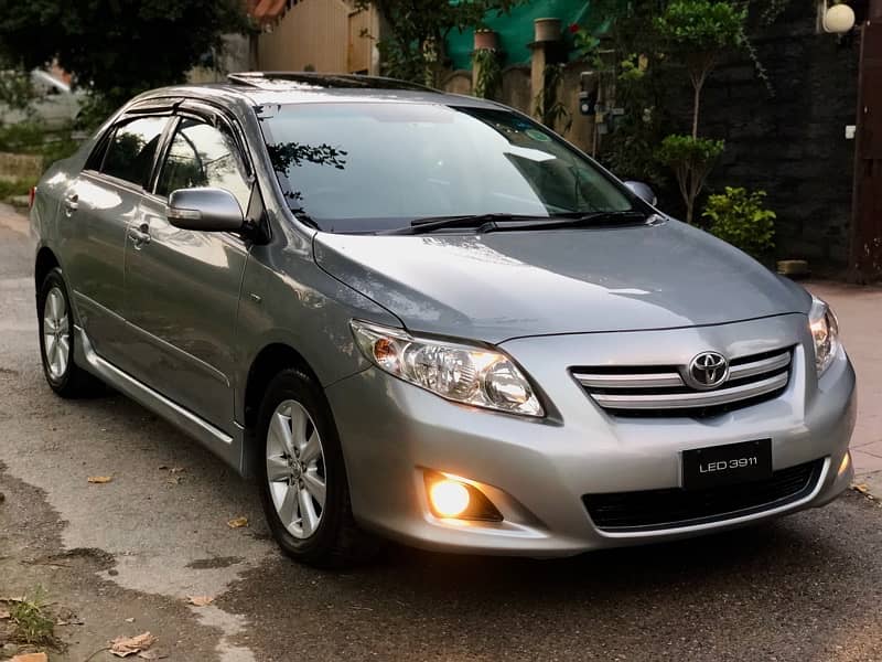 Toyota Corolla Altis 1.8 SR cruisetronic 2009 2