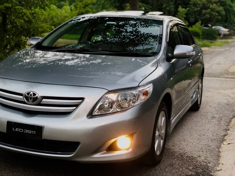 Toyota Corolla Altis 1.8 SR cruisetronic 2009 3