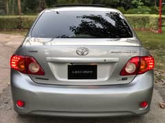 Toyota Corolla Altis 1.8 SR cruisetronic 2009