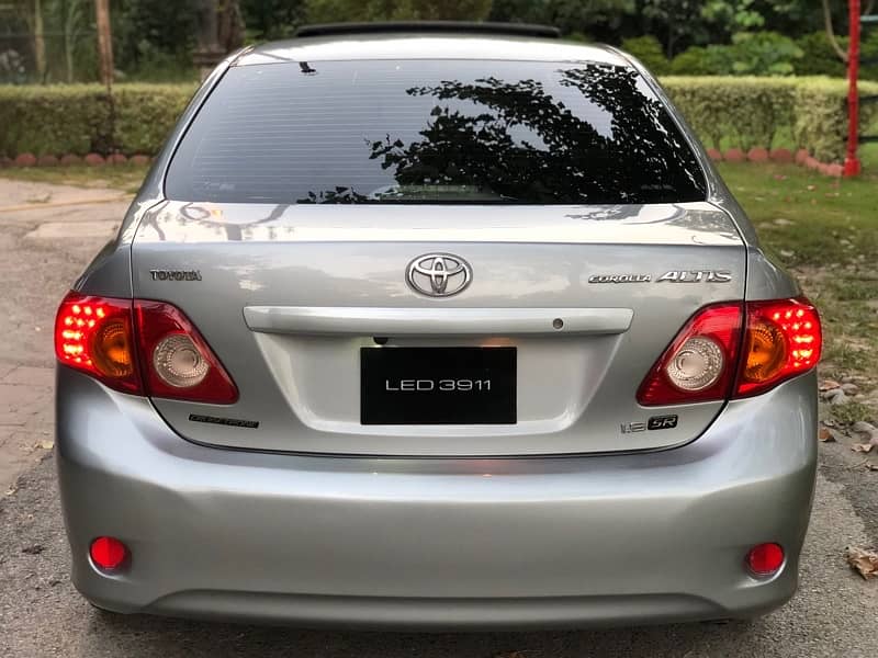 Toyota Corolla Altis 1.8 SR cruisetronic 2009 0