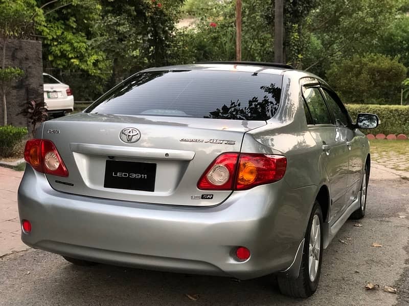 Toyota Corolla Altis 1.8 SR cruisetronic 2009 6