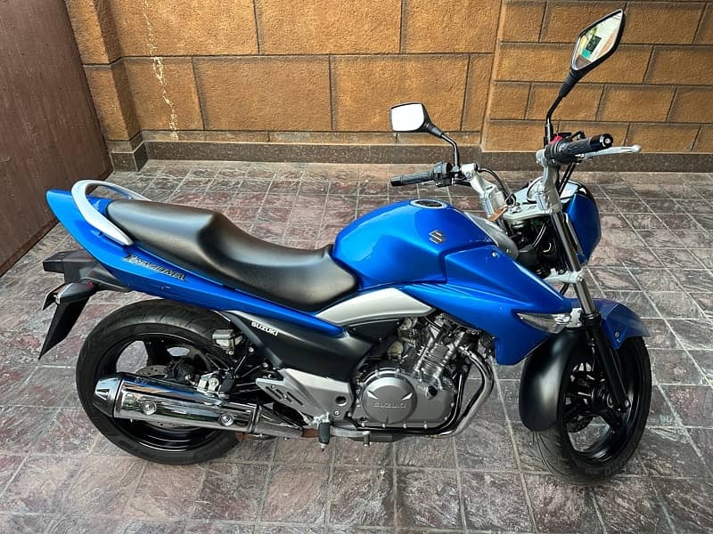 suzuki inazuma Aegis 250cc 0