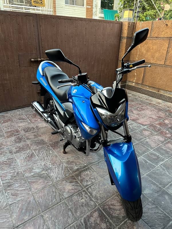 suzuki inazuma Aegis 250cc 10