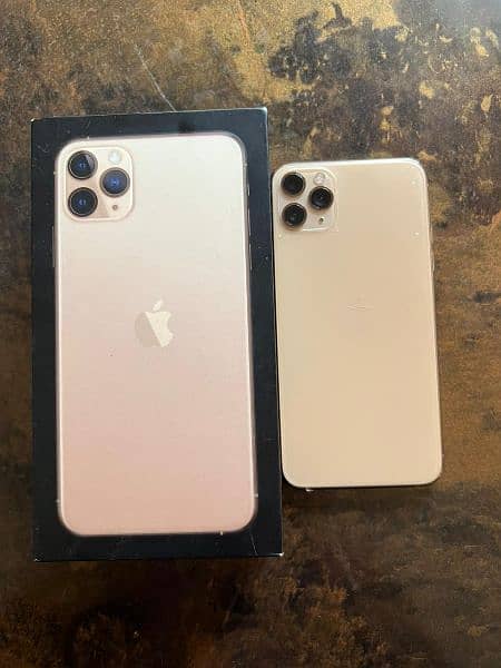 IPHONE 11 PRO MAX NON PTA 64 GB ( MINT CONDITION) 1