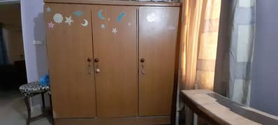 3 door cupboard