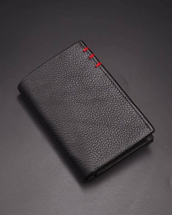 W-007 Leather Wallet 0