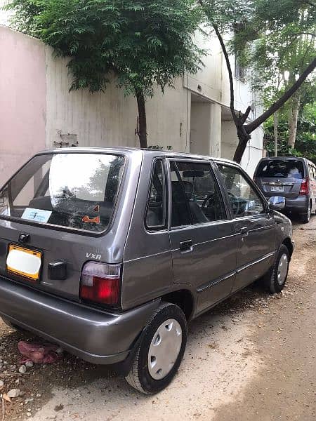 Suzuki Mehran VXR 2014 4