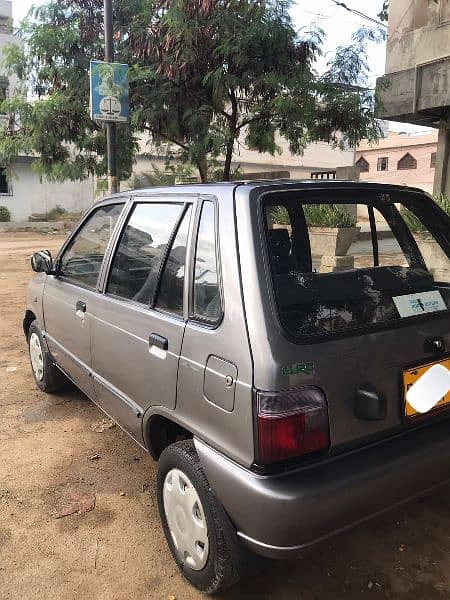 Suzuki Mehran VXR 2014 7