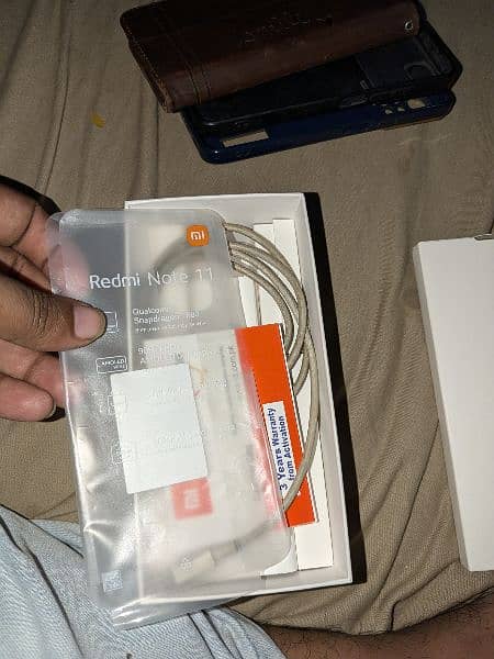 Redmi note 11 6 128gb mint condition urjent sell 5