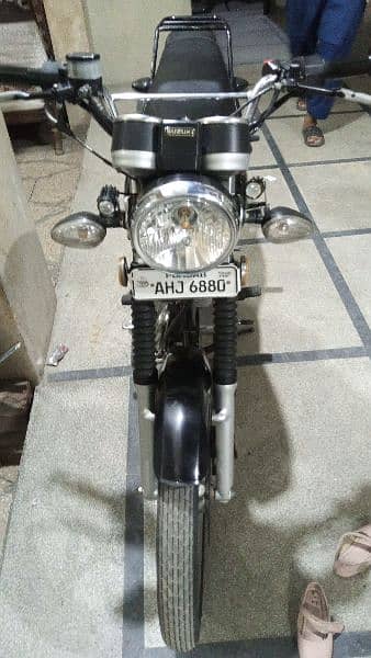 SUZUKI GS150 IN MINT CONDITION 4